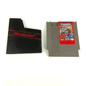 VTG American Gladiators Nintendo Entertainment System 1991 NES Video Game Sleeve
